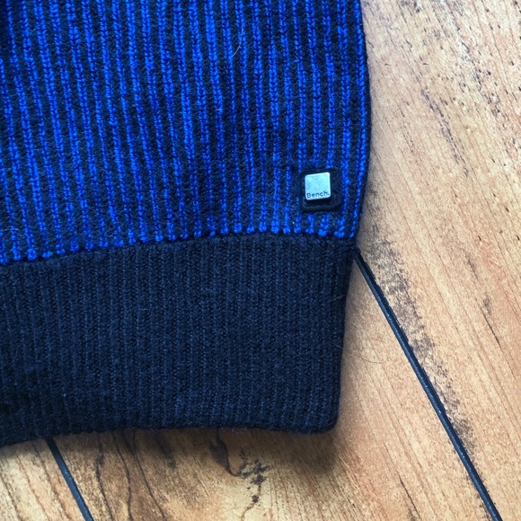Bench Wool Blend Zip Up - Picture 3 of 5
